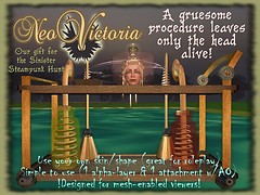 NeoVictoria's Sinister Steampunk II Hunt Gift