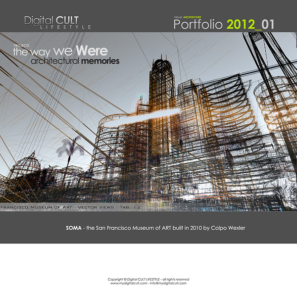 Digital CULT Lifestyle - Virtual Architecture