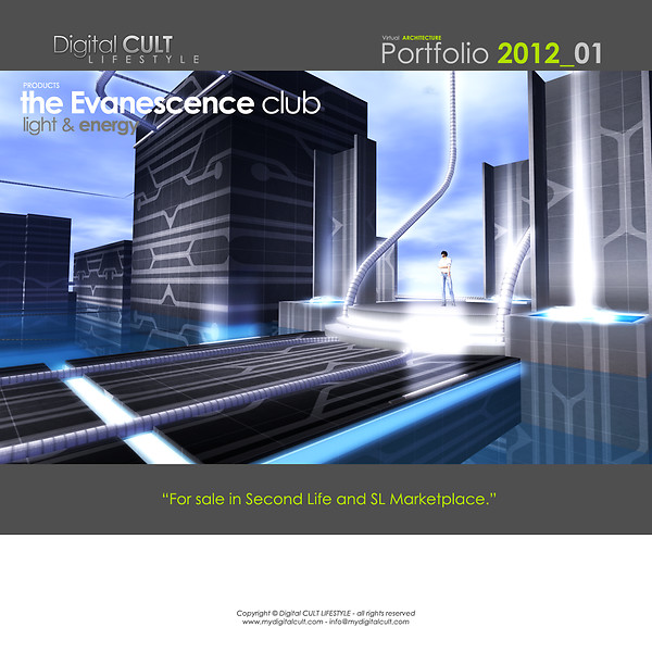 Digital CULT Lifestyle - Virtual Architecture