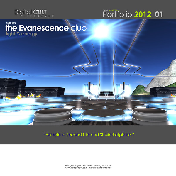 Digital CULT Lifestyle - Virtual Architecture