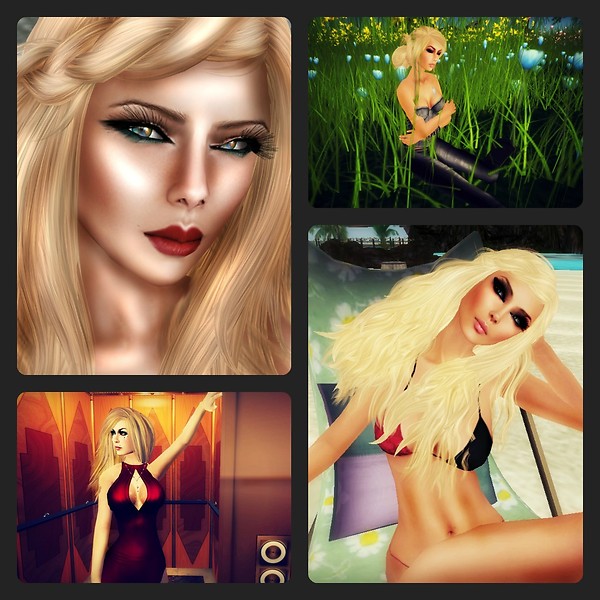 Pure Silvershade Modeling Collage