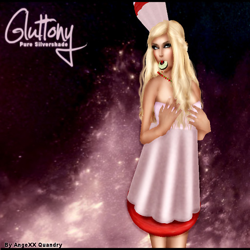Pure Silvershade - Gluttony Poster