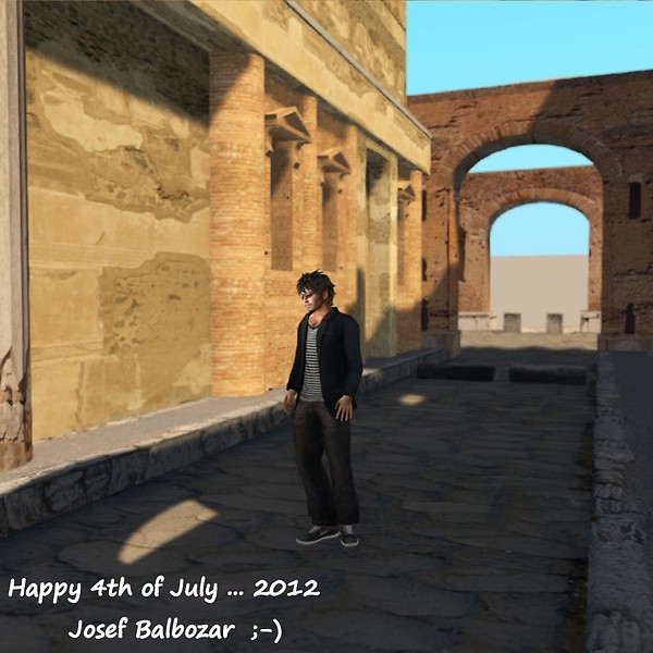 Happy 4th of July ..... from Boscoreale
