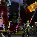 Mad Hatter At Fest - Crazy Wacky - Friday 13th party & art