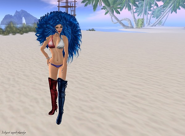 Beachin' On the Fourth of July