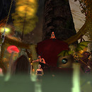 qt, FF, KS relaxing on Toymaker's