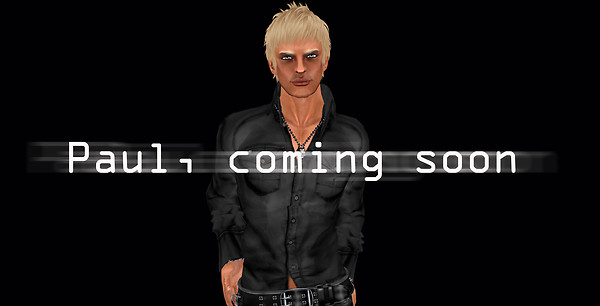 Paul skin coming soon - In-Store Advertising Slide