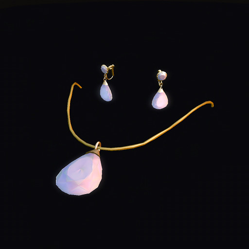 QT Diamond Pearl Gold Set