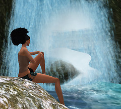 Feeling the tranquility