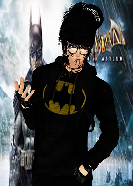 Yo it's batman