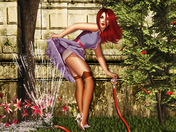 sam pinup jardim
