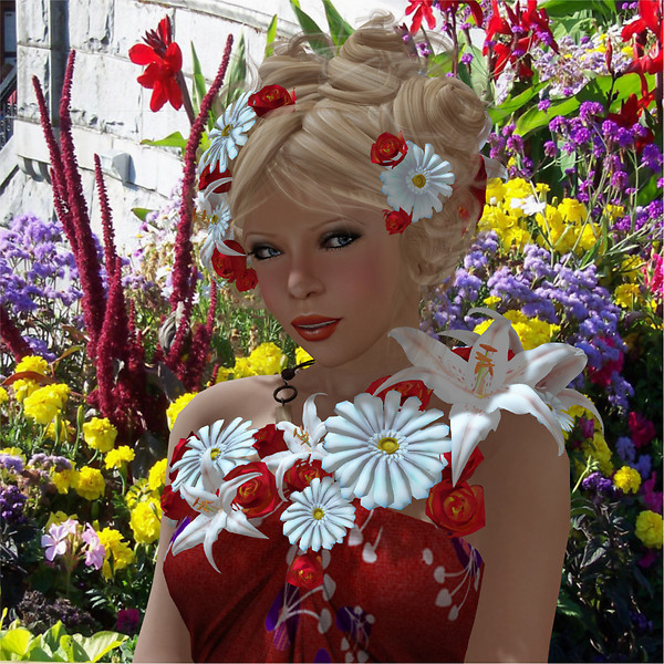 A Little Flowery