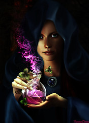 the kind witch