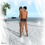 Dancing at the Beach
