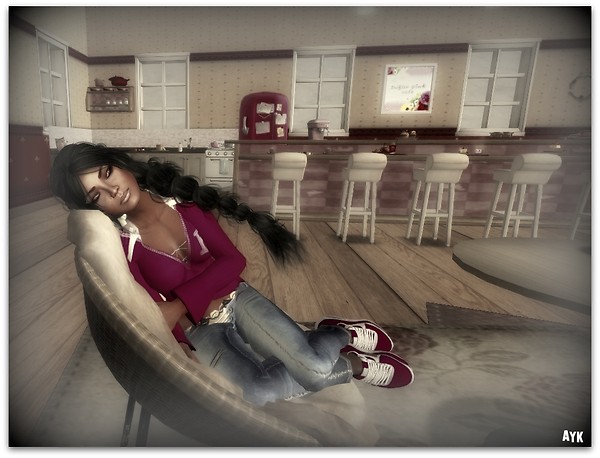 Taking a nap