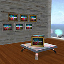 QT ISM Shop July Free Frames set