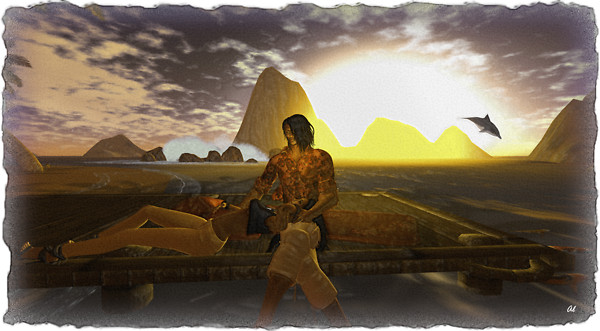 Once upon a time a summer evening...