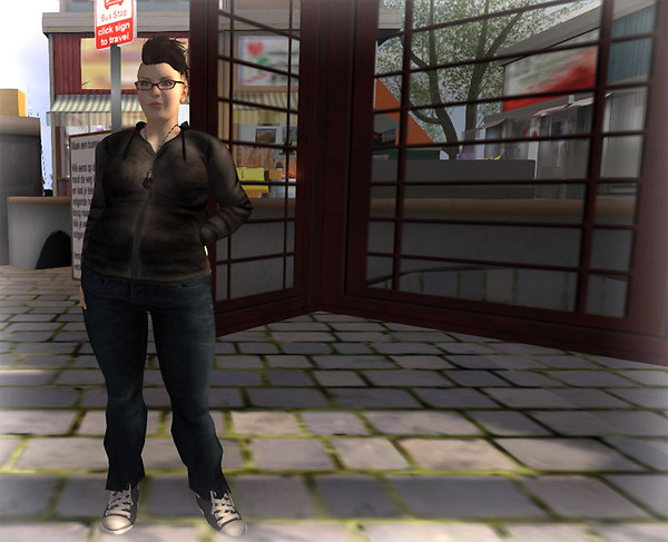 Hair Fair 2012: Virtual Real Life Me no.02