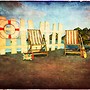 Solitary  beach