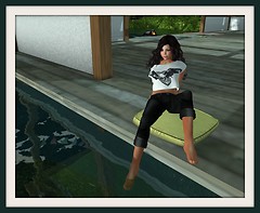 Relaxing by Water