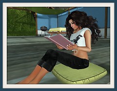 Reading on Deck