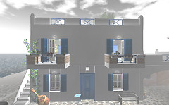 Small Greek Villa