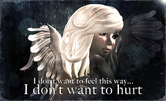 hurting angel
