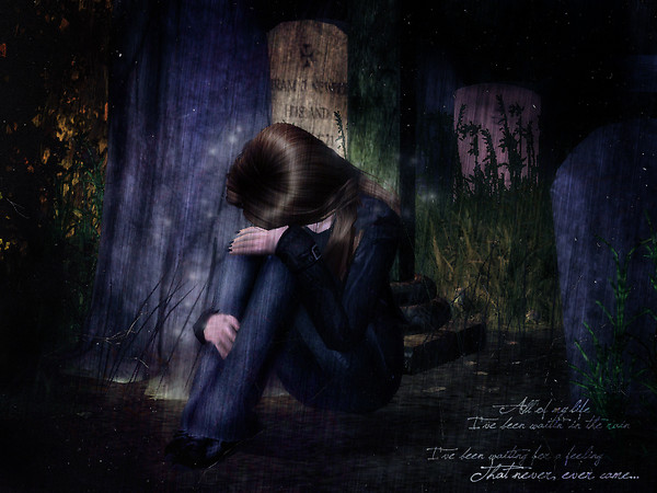 Waiting for a feeling that never, ever came..