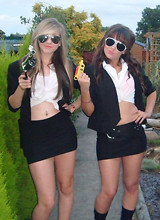 me and georga