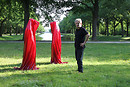 contemporary-art-sculpture-documenta-show-time-guards-kili-manfred-kielnhofer