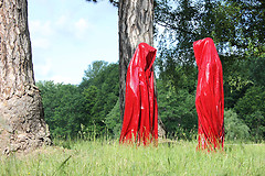 contemporary-art-documenta-13-karlsaue-orangerie-time-guards-kili-manfred-kielnhofer