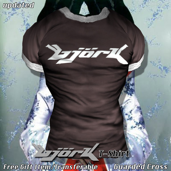 Bjork T-Shirt (V2) - POP Slide