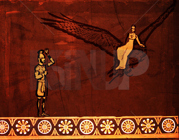 Thalión et Thaliá, le mythe des origines