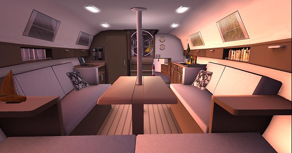 Loonetta 31 Salon - hynesyte.harbour