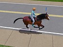 Juanita and her horse