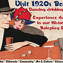 1920s Berlin project poster