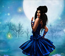Blue meadow 