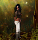 Belleza in the Forrest