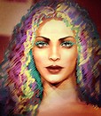 Contemporary Mona Lisa