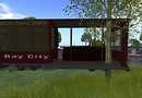 Trolley Parked in a Tree  - 01