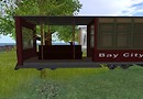 Trolley Parked in a Tree - 02