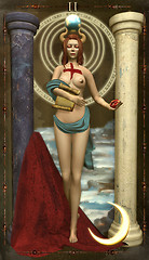 Trionfi_II_HighPriestess