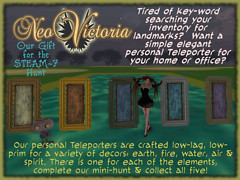 NeoVictoria's Gift for the STEAM 7 Hunt