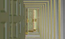 so ok. anaglyph doorways