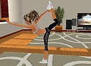 Dancer or toppling tree pose