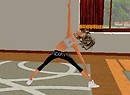 Cresent Pose or Triangle Pose