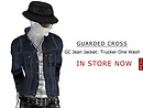 GC Jean Jacket: Trucker (Rigid/Rigid Black/One Wash) - POP Slides