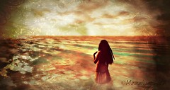 Waiting at sea..
