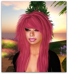 "pink"