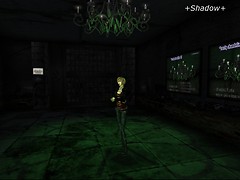 --- Lighting test at DEMO *castle ---
